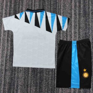 niños Inter Milan 1992-93 Visitante Kit