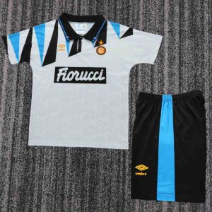 niños Inter Milan 1992-93 Visitante Kit