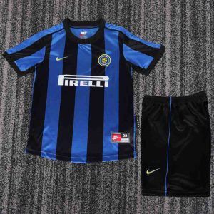 niños Inter Milan 1999-00 Local Kit