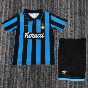 niños Inter Milan 1992-94 Local Kit