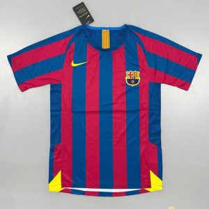 Barcelona 2005-06 Camiseta local