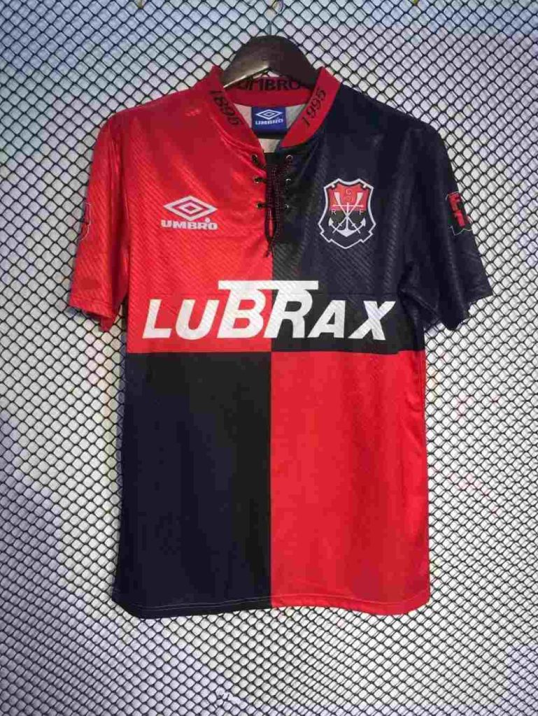 Flamengo 1993-94 Local 100th anniversary edition Camiseta