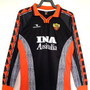 Roma 1998-99 Tercera camiseta de manga larga