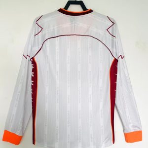 Roma 1999-00 Tercera camiseta de manga larga
