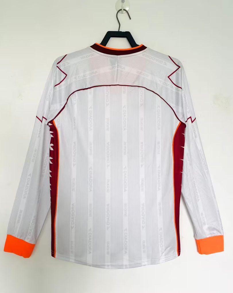 Roma 1999-00 Tercera camiseta de manga larga