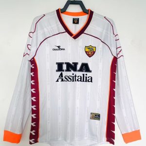 Roma 1999-00 Tercera camiseta de manga larga