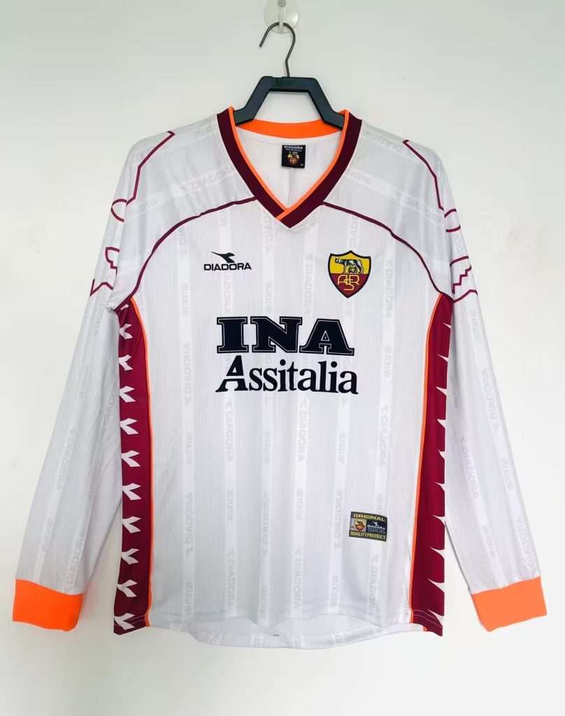 Roma 1999-00 Tercera camiseta de manga larga