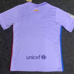 Barcelona 2021-22 Camiseta visitante
