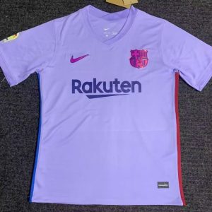 Barcelona 2021-22 Camiseta visitante