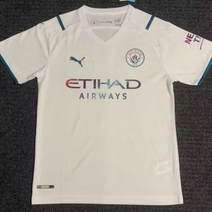 Manchester City 2021-22 Camiseta visitante
