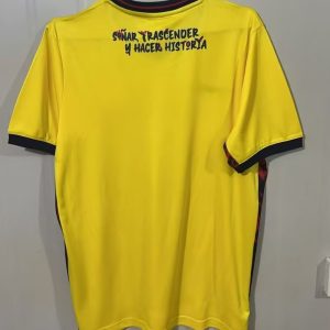Ecuador 2026-27 FIFA World Cup Camiseta local