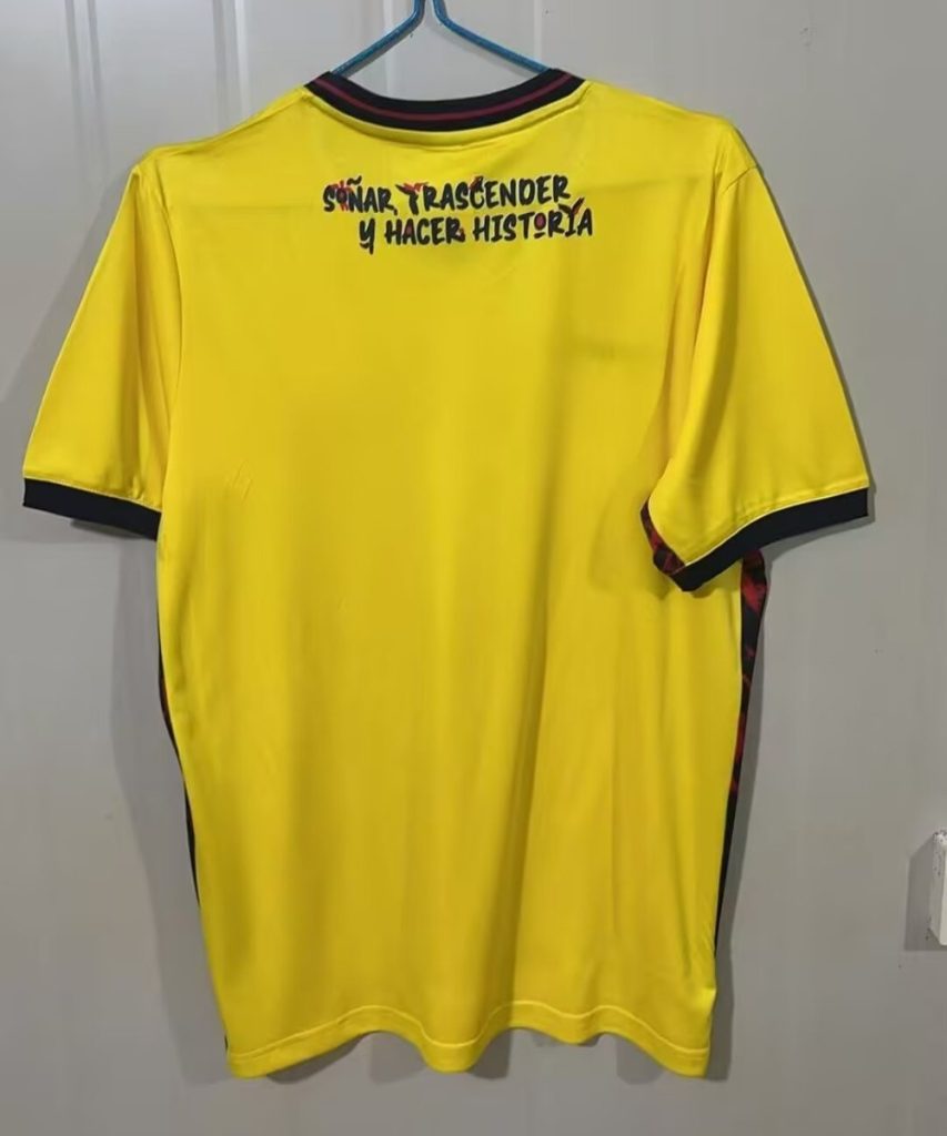 Ecuador 2026-27 FIFA World Cup Camiseta local