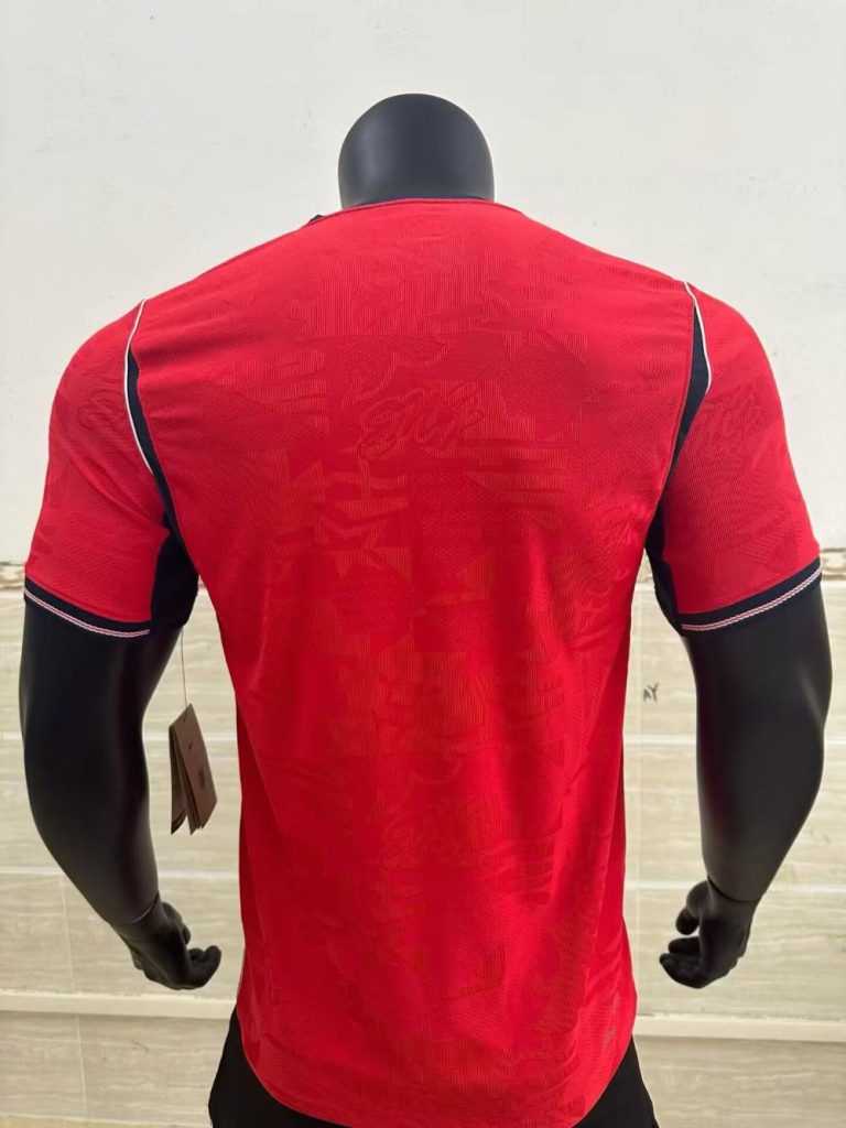 Inglaterra 2026 FIFA World Cup Camiseta visitante versión jugador