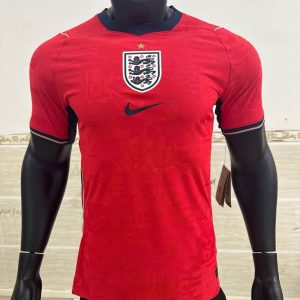 Inglaterra 2026 FIFA World Cup Camiseta visitante versión jugador