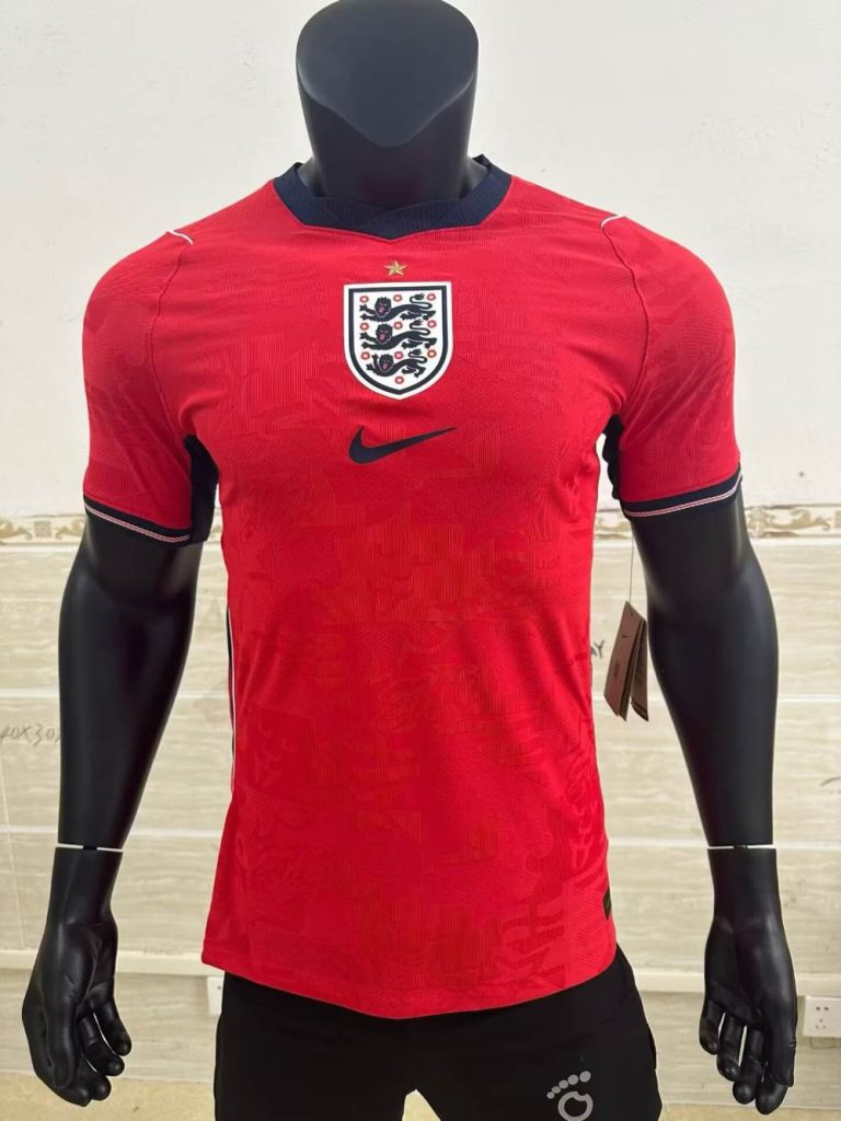 Inglaterra 2026 FIFA World Cup Camiseta visitante versión jugador