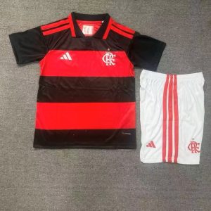 niños Flamengo 2026-27 Local Kit