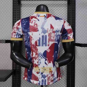 Barcelona 2026-27 Special Edition Camiseta versión jugador