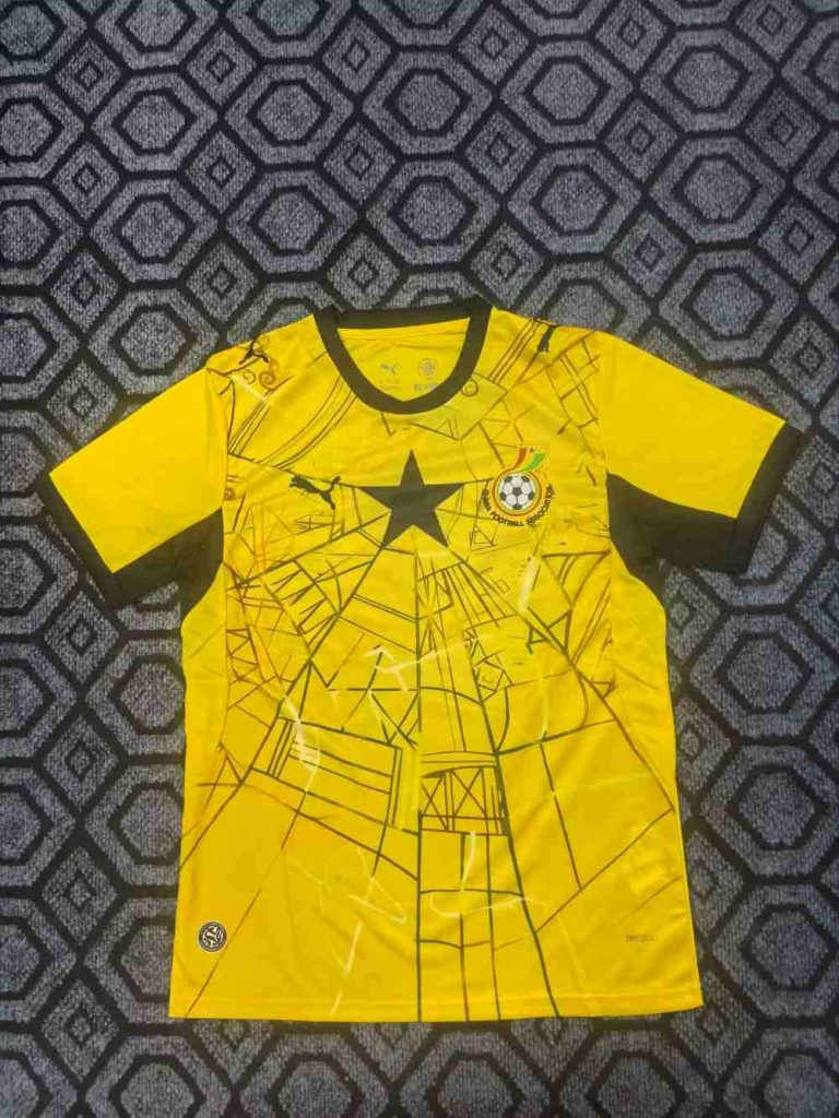 Ghana 2026 FIFA World Cup Camiseta visitante