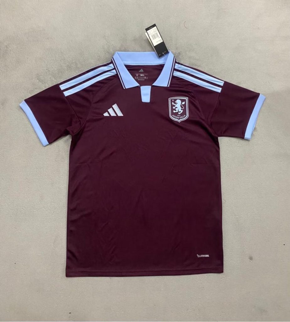 Aston Villa 2026-27 Camiseta local