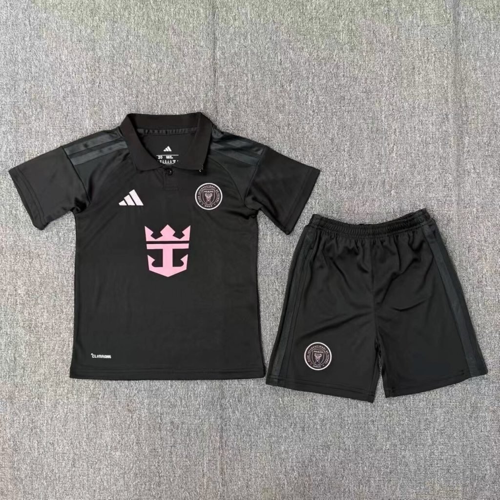 niños Inter Miami 2026-27 Visitante Kit