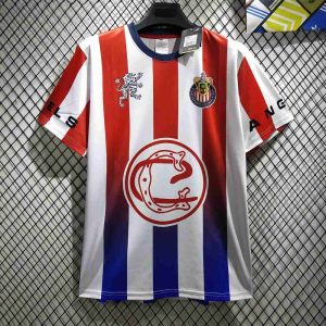 Chivas Guadalajara 2025-26 Angel Retro Edition Camiseta