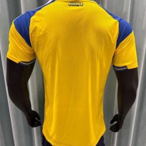 Suecia 2026 FIFA World Cup Camiseta local versión jugador