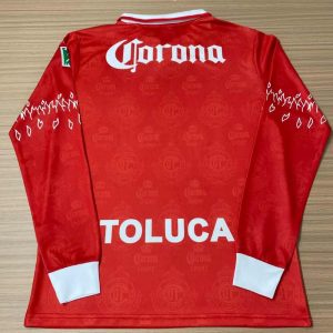 Toluca 1996-97 Camiseta local de manga larga