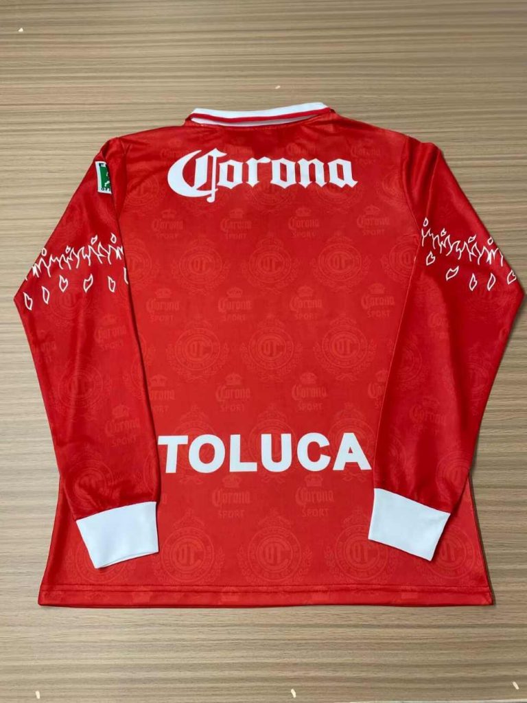 Toluca 1996-97 Camiseta local de manga larga