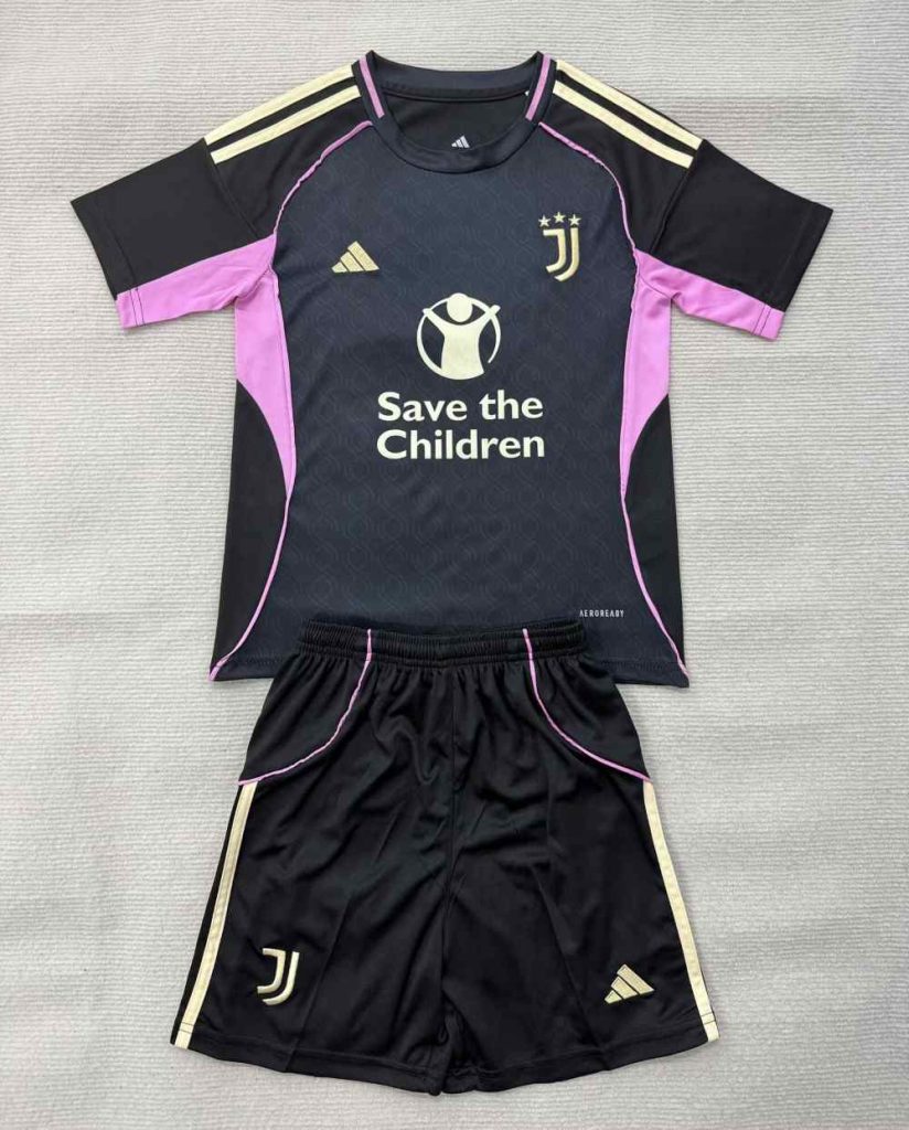 niños Juventus 2026-27 Special Edition Kit