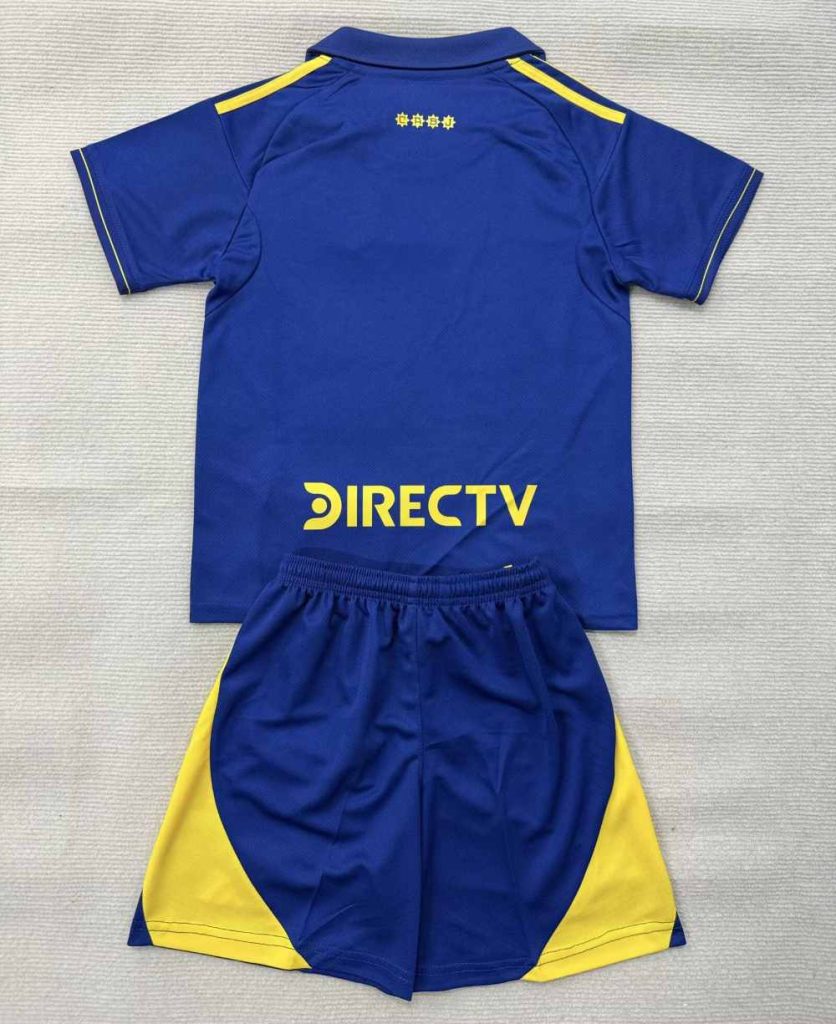 niños Boca Juniors Plate 2026-27 Special Edition Kit