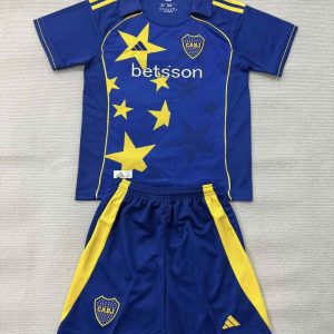 niños Boca Juniors Plate 2026-27 Special Edition Kit