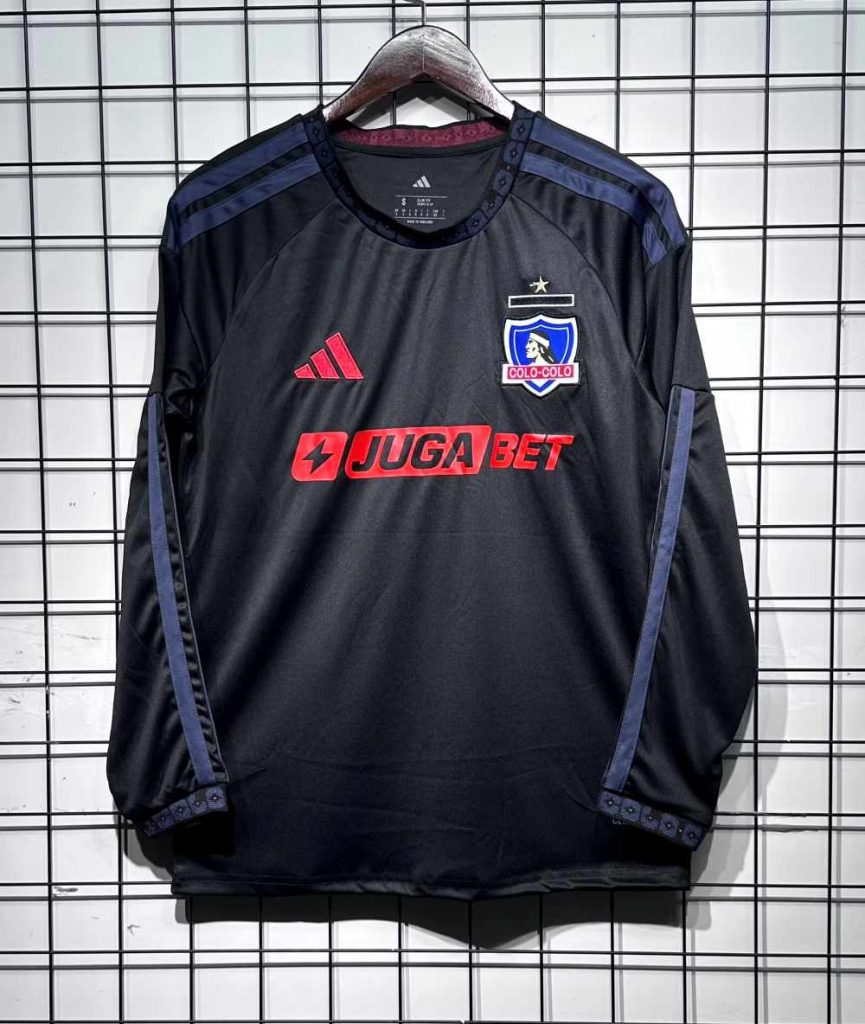 Colo-Colo 2026-27 Camiseta visitante de manga larga