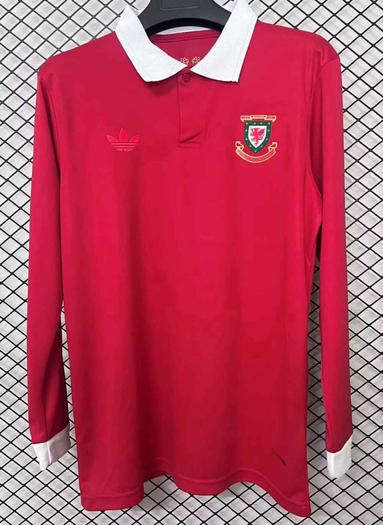 Gales 2026 150th Anniversary Camiseta de manga larga