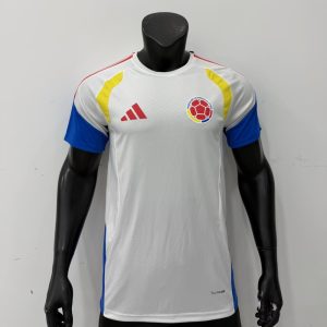 Colombia 2026 FIFA World Cup Entrenamiento Camiseta versión jugador