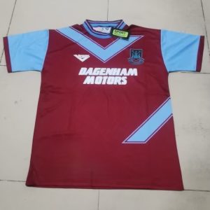 West Ham United 1993-94 Camiseta local
