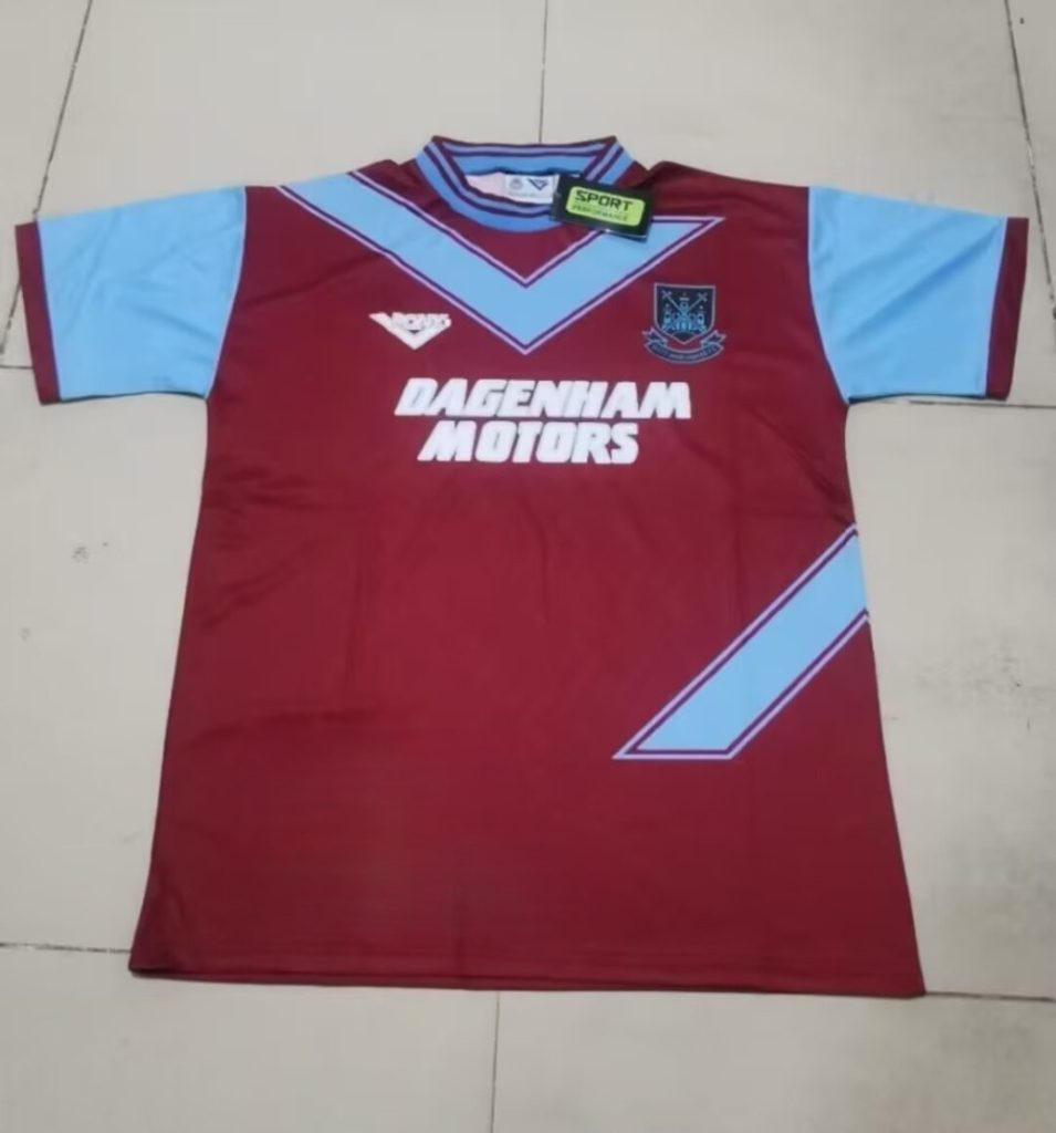 West Ham United 1993-94 Camiseta local