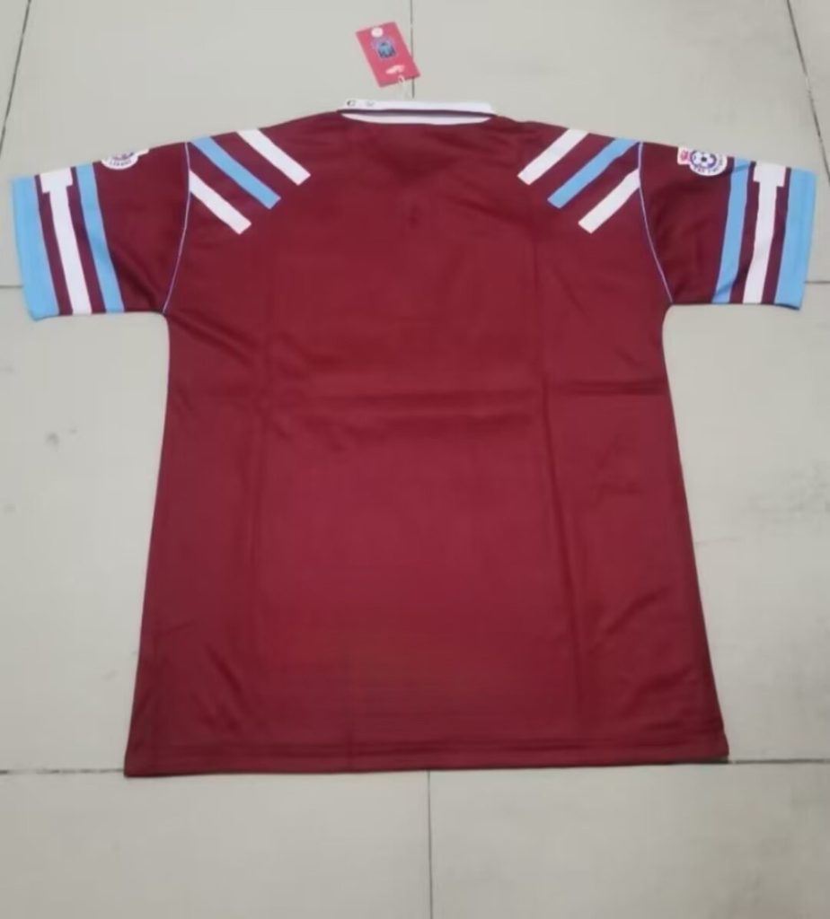 West Ham United 1991-92 Camiseta local