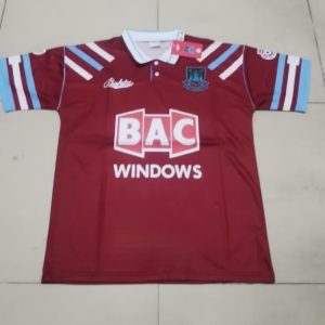 West Ham United 1991-92 Camiseta local