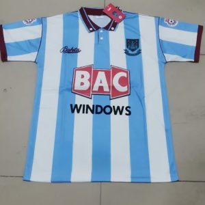 West Ham United 1991-92 Camiseta visitante