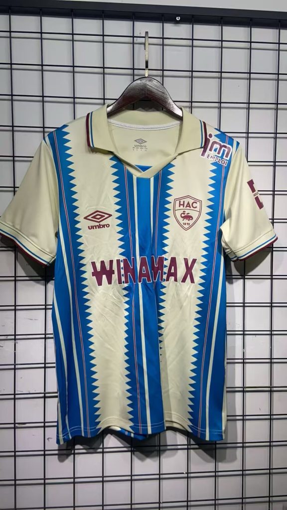 Le Havre 2025-26 Tercera camiseta