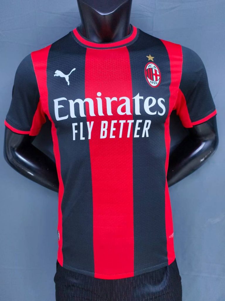 AC Milan 2026-27 Camiseta local versión jugador