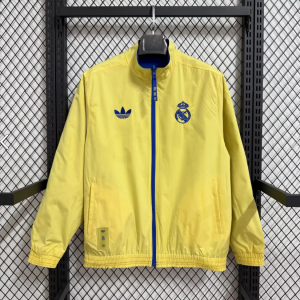 Real Madrid 2025 Double-sided Cortavientos