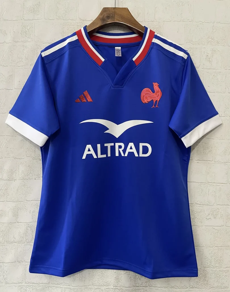 Francia 2026 Local Rugby Camiseta