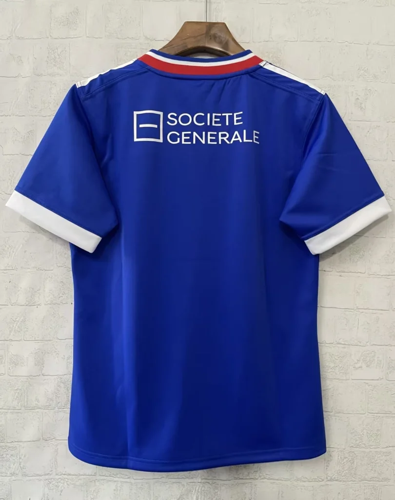 Francia 2026 Local Rugby Camiseta