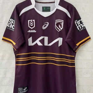 Brisbane Broncos 2026 Local Rugby Camiseta