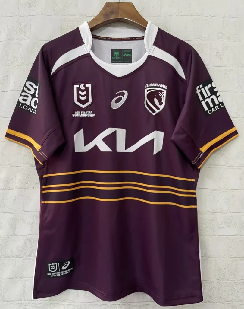 Brisbane Broncos 2026 Local Rugby Camiseta