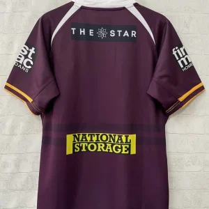 Brisbane Broncos 2026 Local Rugby Camiseta