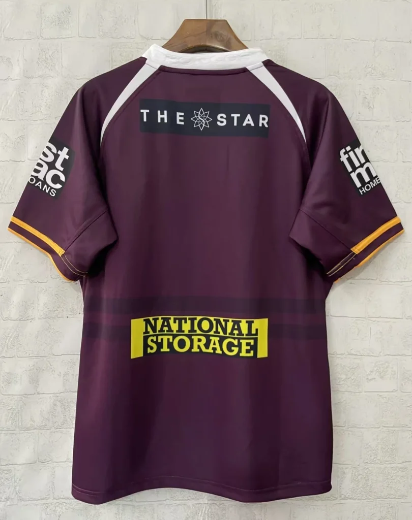 Brisbane Broncos 2026 Local Rugby Camiseta