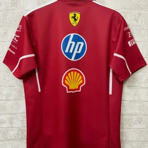 Ferrari 2025 Racing Camiseta