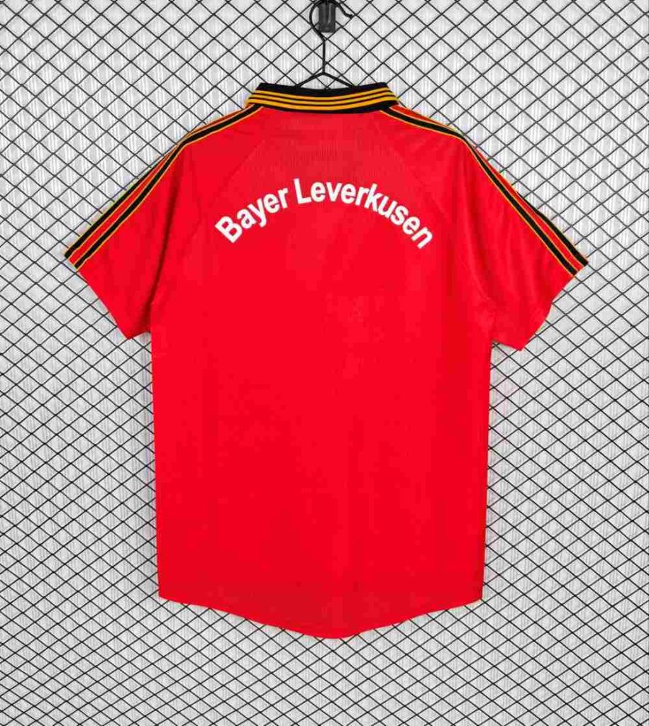 Leverkusen 1999-00 Camiseta local